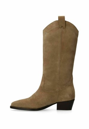 Cowboy-/Bikerlaarzen - beige