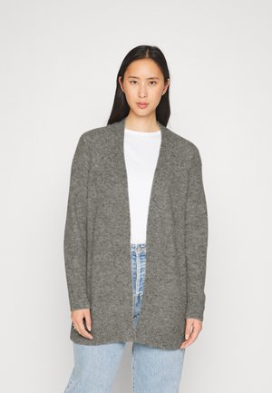THORA LONG - Kardigan - light grey melange