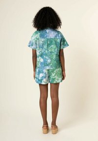 FRNCH CHERYN - Hemdbluse - green / light blue