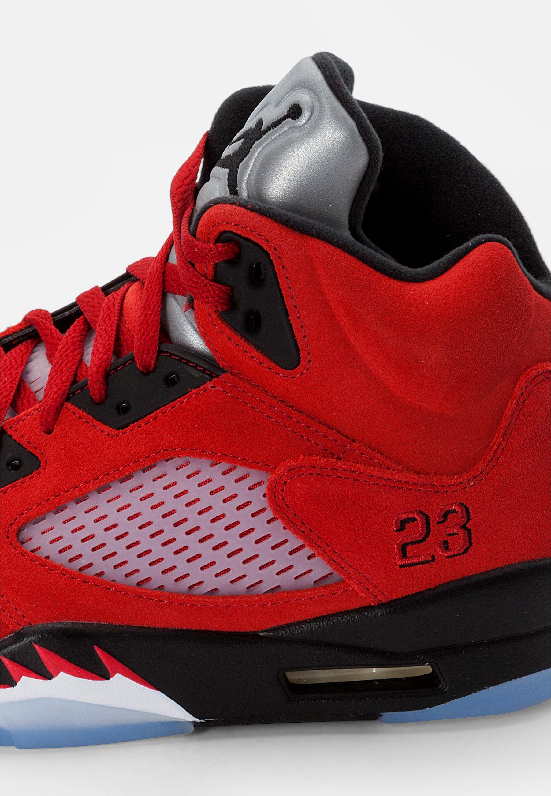 Jordan AIR JORDAN 5 RETRO - Sneakers alte - varsity red/black-white/rosso -  Zalando.it