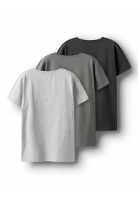 TWO SOON 3 PACK T-SHIRT - Pamata T-krekls - asphalt