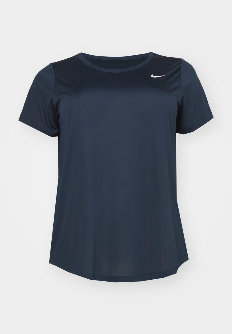 Nike Performance TEE PLUS - Sportfelső - armory navy