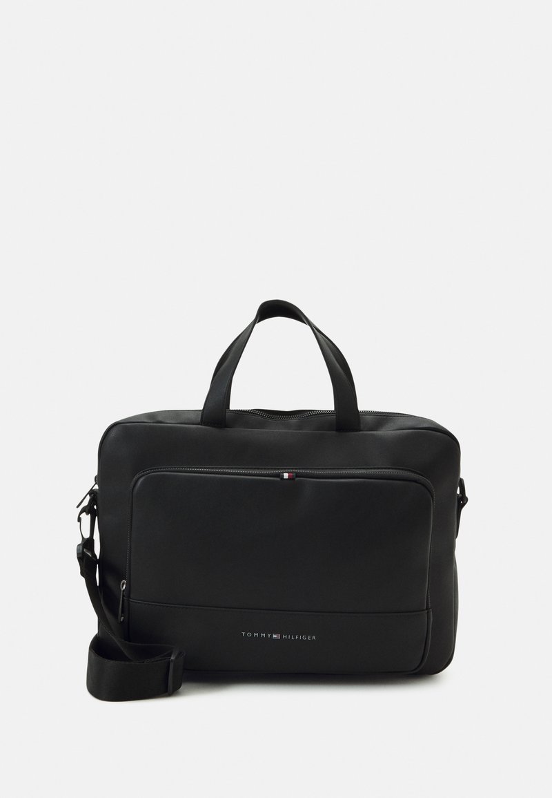 Tommy Hilfiger ESSENTIAL SLIM COMPUTER BAG UNISEX Laptop bag black