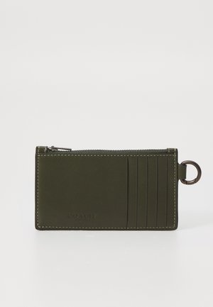 ZIP CARD CASE  - Geldbörse - signature camo
