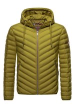 Chaqueta Invierno Mujer Navahoo B832 - Verde Oliva Talla S - Impermeable Acolchada Con Pelo Sintético