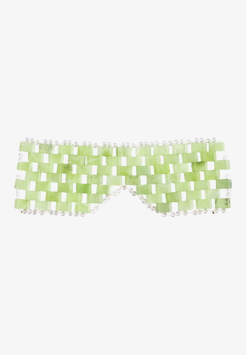 ZOË AYLA JADE CHI MASK - Accessori skincare - green