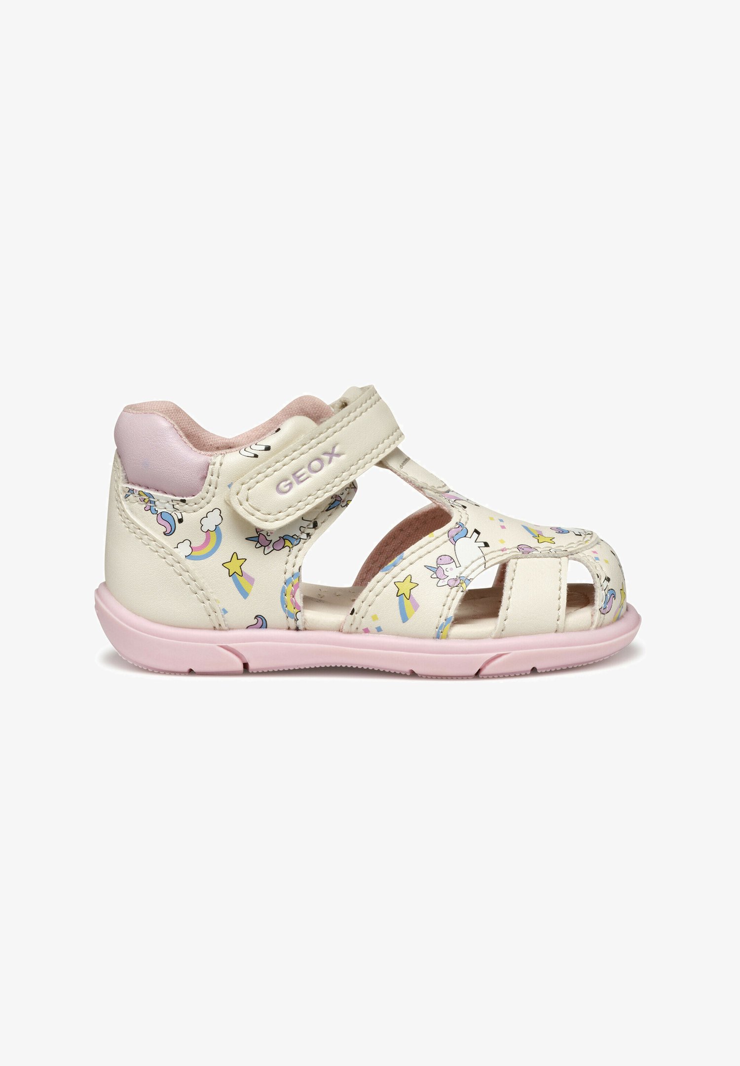 Geox b sandaal macchia gir baby-meisjes sandaal Geox b sandaal macchia gir baby-meisjes sandaal