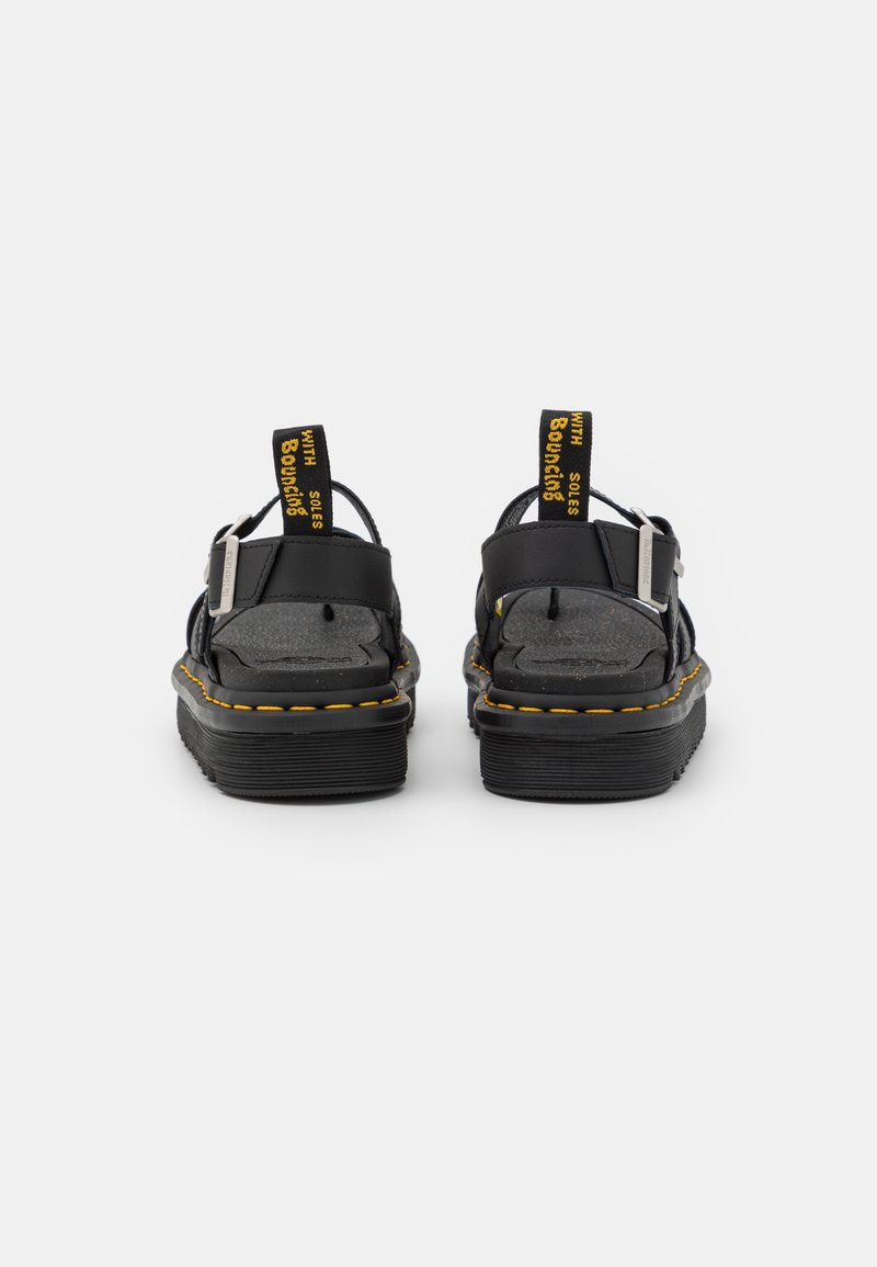 Damen Riemchensandalen | Dr. Martens AVRY Zehentrenner black hydro/schwarz - NX46450 Damen Riemchensandalen | Dr. Martens AVRY Zehentrenner black hydro/schwarz - NX46450
