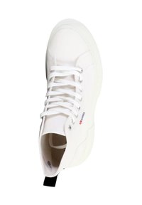 Superga BUBBLE  - High-top trainers - blanc noir
