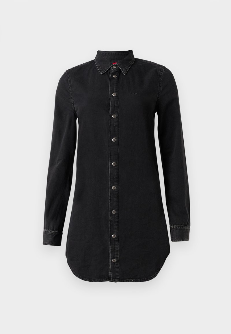 Diesel Blousejurk zwart denim/blackdenim