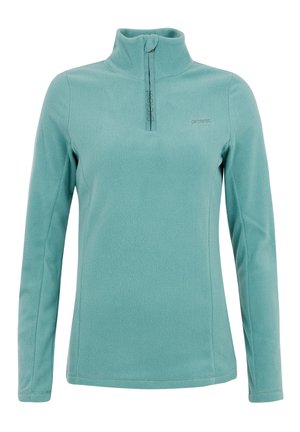 MUTEZ - Fleece trui - crocodile green