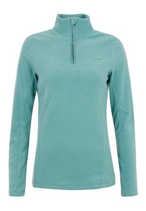 Protest MUTEZ  - Fleece trui - crocodile green