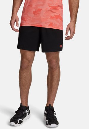 VANISH 2.0 6IN - Αθλητικό σορτς - ultimate black / red / red