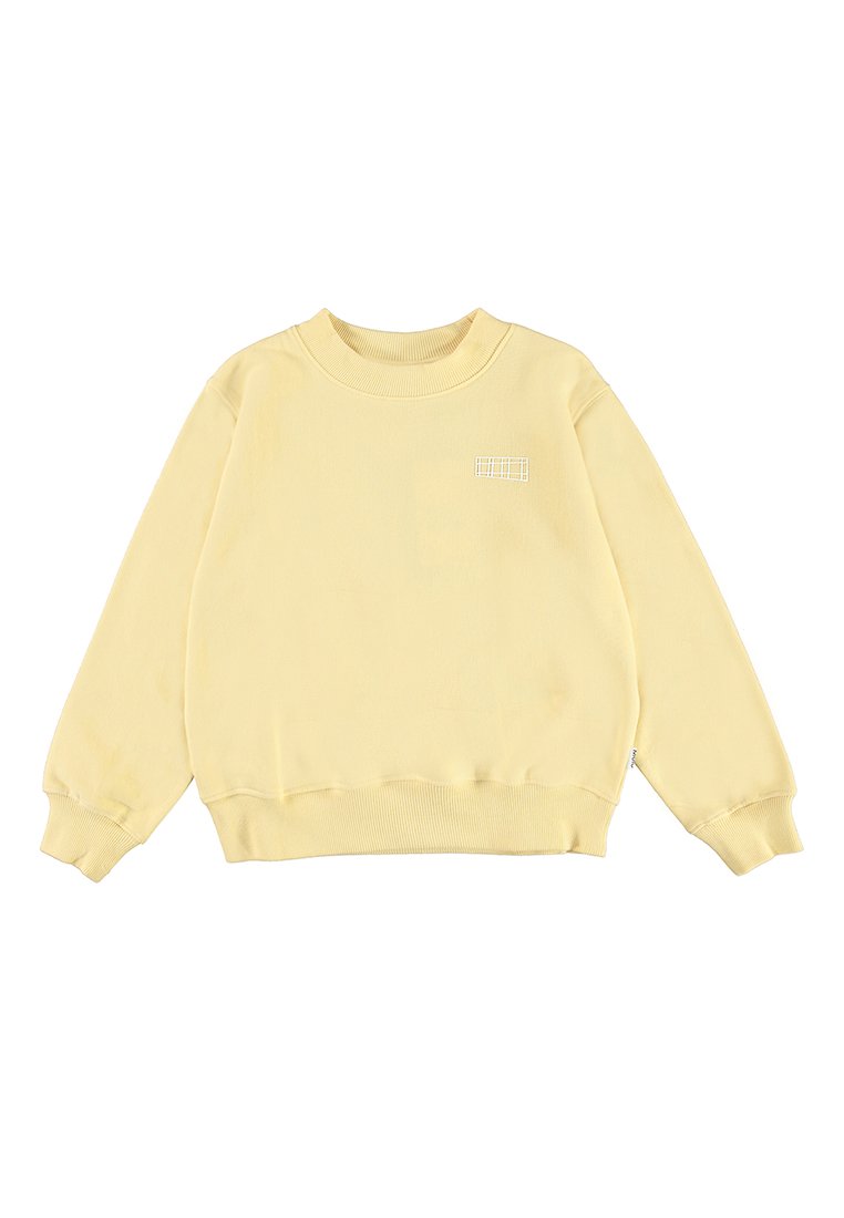 Molo Sweater lichtgeel Molo Sweater lichtgeel