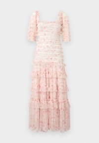 DITSY SHORT SLEEVE GOWN - Cocktailjurk - moonshine/pink