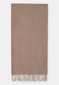 Pieces PCCELLA LONG SCARF - Fular - fossil/maro - Zalando.ro