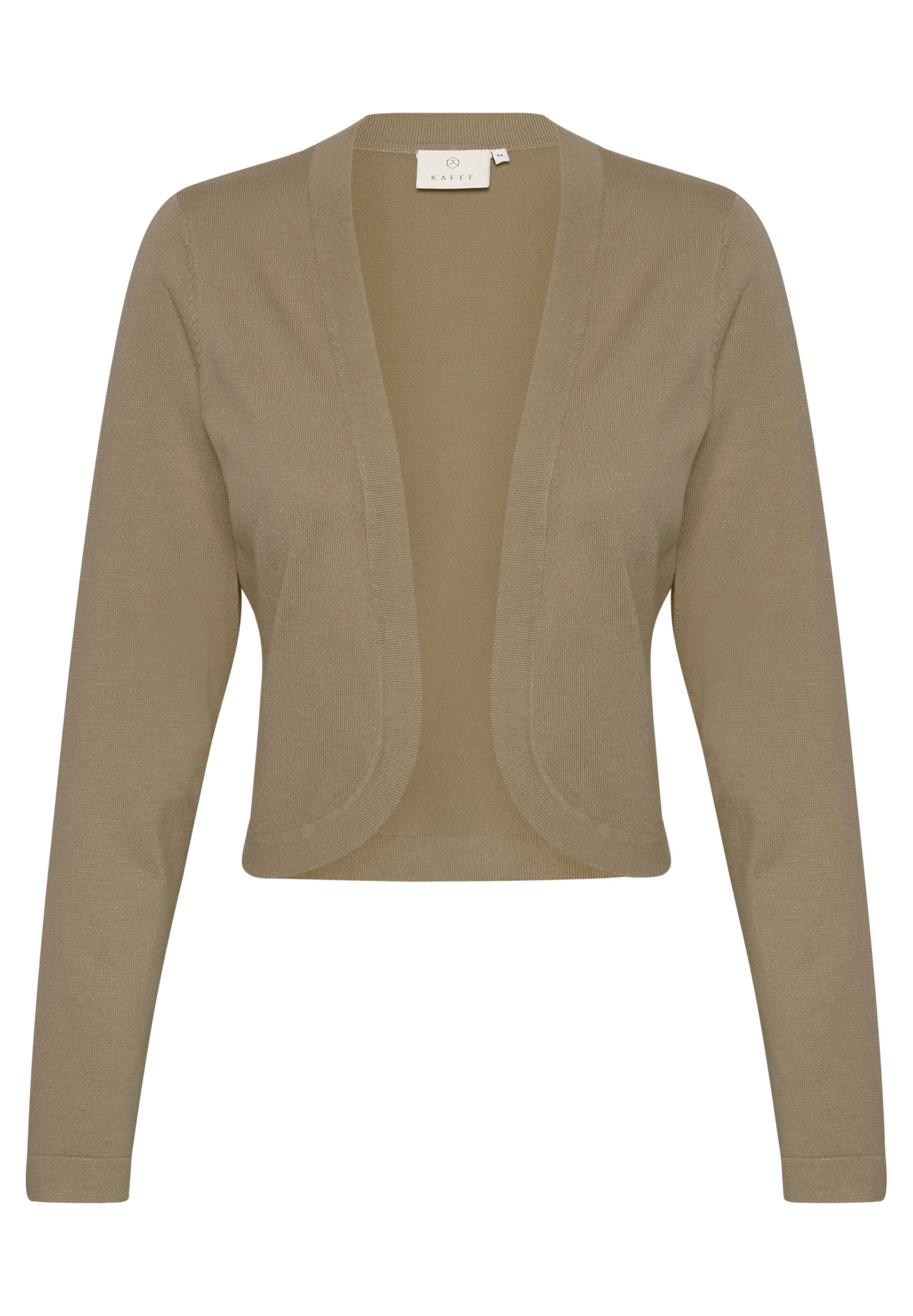 売れ筋商品|||カフェ ニット&セーター レディース アウター ASTRID BOLERO - Cardigan - apple butter KAFFE Bolero Astrid Damen Bolero Astrid Elegant Jäckchen