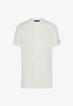 Peuterey, ZOLE - T-shirt basic - bianco