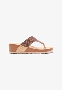 Gioseppo DEPORTIVAS TRENZADO CUÑA OJIBWA - Sandali con zeppa - beig Gioseppo DEPORTIVAS TRENZADO CUÑA OJIBWA - Sandali con zeppa - beig