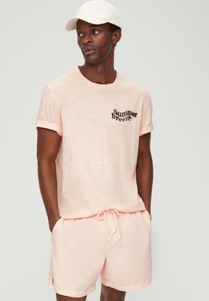 T-shirt print - puder