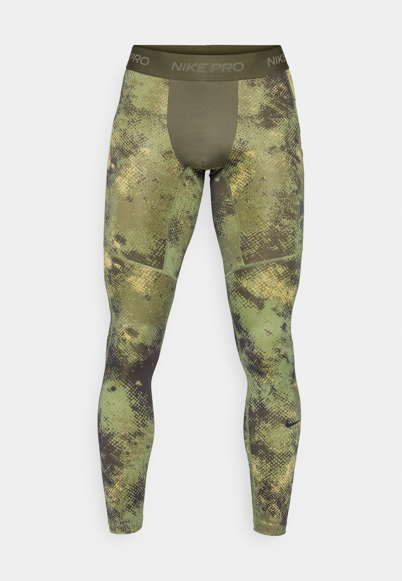 Camouflage Nike Pro Men's Cool Tights Mens Nike Pro Camo
