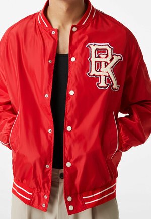 Blouson Bomber - red