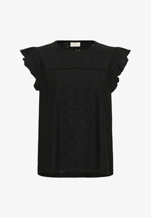 Kaffe, KATYRA - Blúzka - black deep cc
