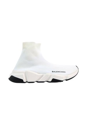 Balenciaga SPEED CLOTH TRAINERS WHITE - Scarpe senza lacci - white