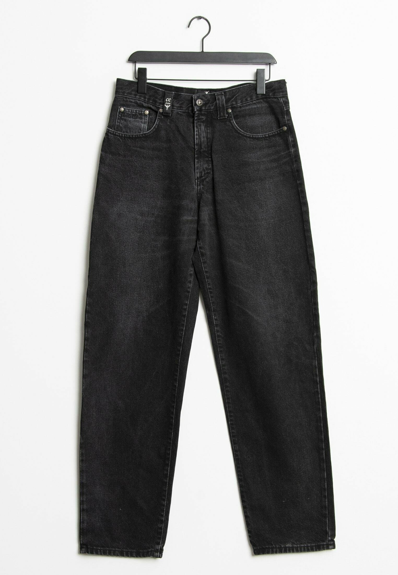 Carlo Colucci Jeans baggy - black/nero - Zalando.it