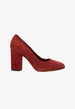Loro Piana, HEELS BURGUNDY - Escarpins à talons hauts - bordeaux
