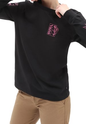 Vans, Sweatshirt - black