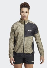 Adidas Terrex TRAIL - Cortaviento - savanna   focus olive