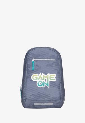 GYM/HIKING BACKPACK - GAME ON - Schooltas - grey