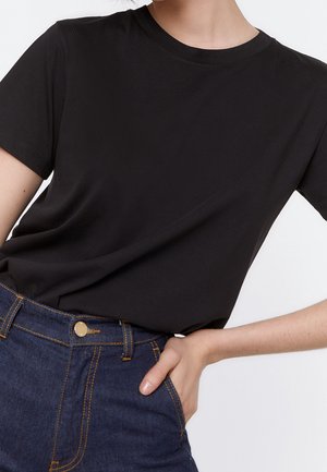 T-shirt - bas - black