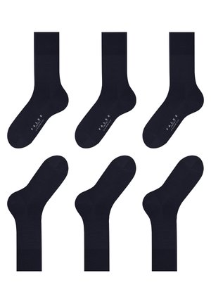 AIRPORT 3-PACK - Socks - dark navy