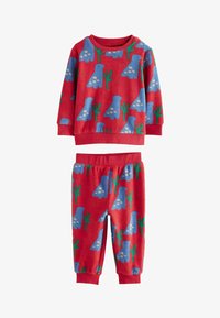 Ej vald, red dinosaur