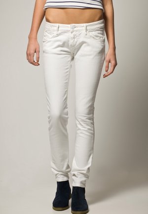 Stoffhose - white