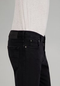 Gardeur BATU - Jeans Straight Leg - schwarz