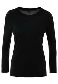 J.CREW Strickpullover - black