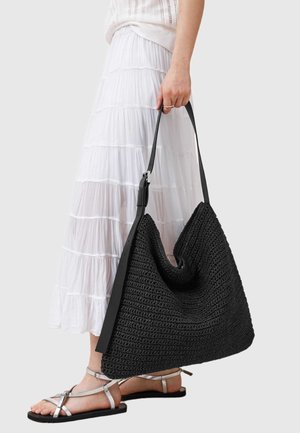 AllSaints ASHA - Maisiņveida soma - black