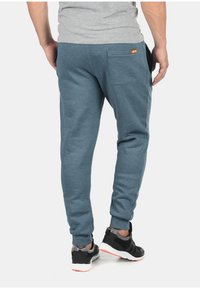 Solid SDBENN REGULAR FIT - Joggebukse - grey blue