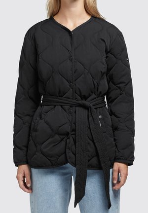 Veste mi-saison - black
