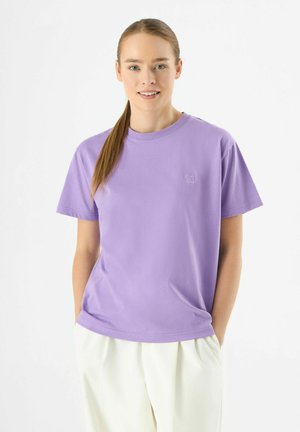 T-shirt basic - lila