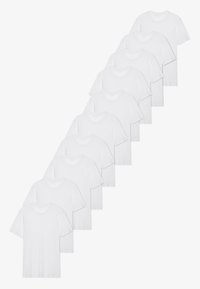 10 PACK - T-shirts - bright white