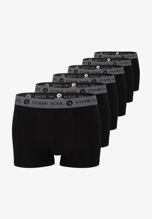 Stark Soul, 6 ER PACK - Boxers - schwarz