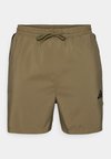 CHELSEA - Träningsshorts - olive strata/black