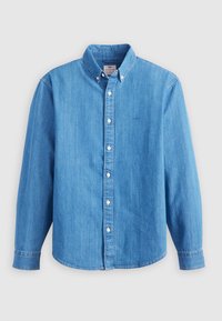 AUTHENTIC BUTTON DOWN - Majica - woodrow mid wash