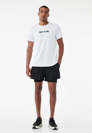 WITH LEGGINGS  - Shorts - black