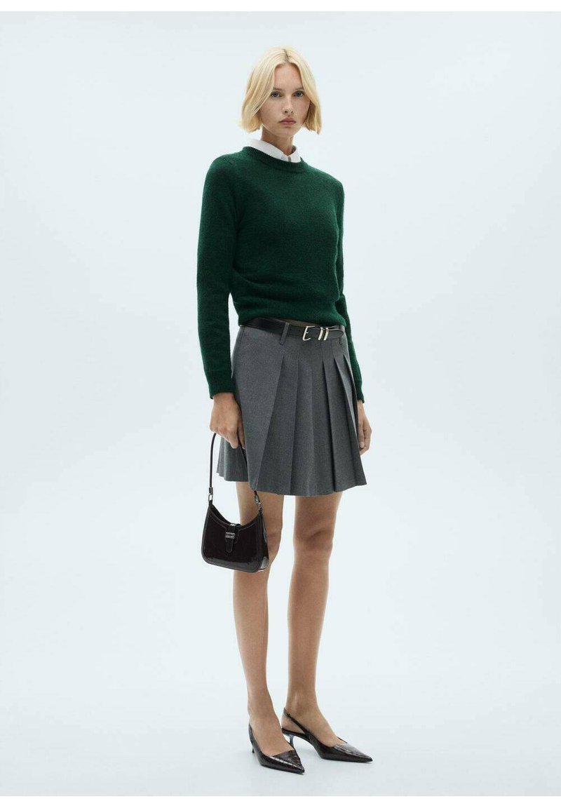 Mango - Jumper - green, Enlarge