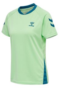 Hummel Camiseta estampada - mottled black